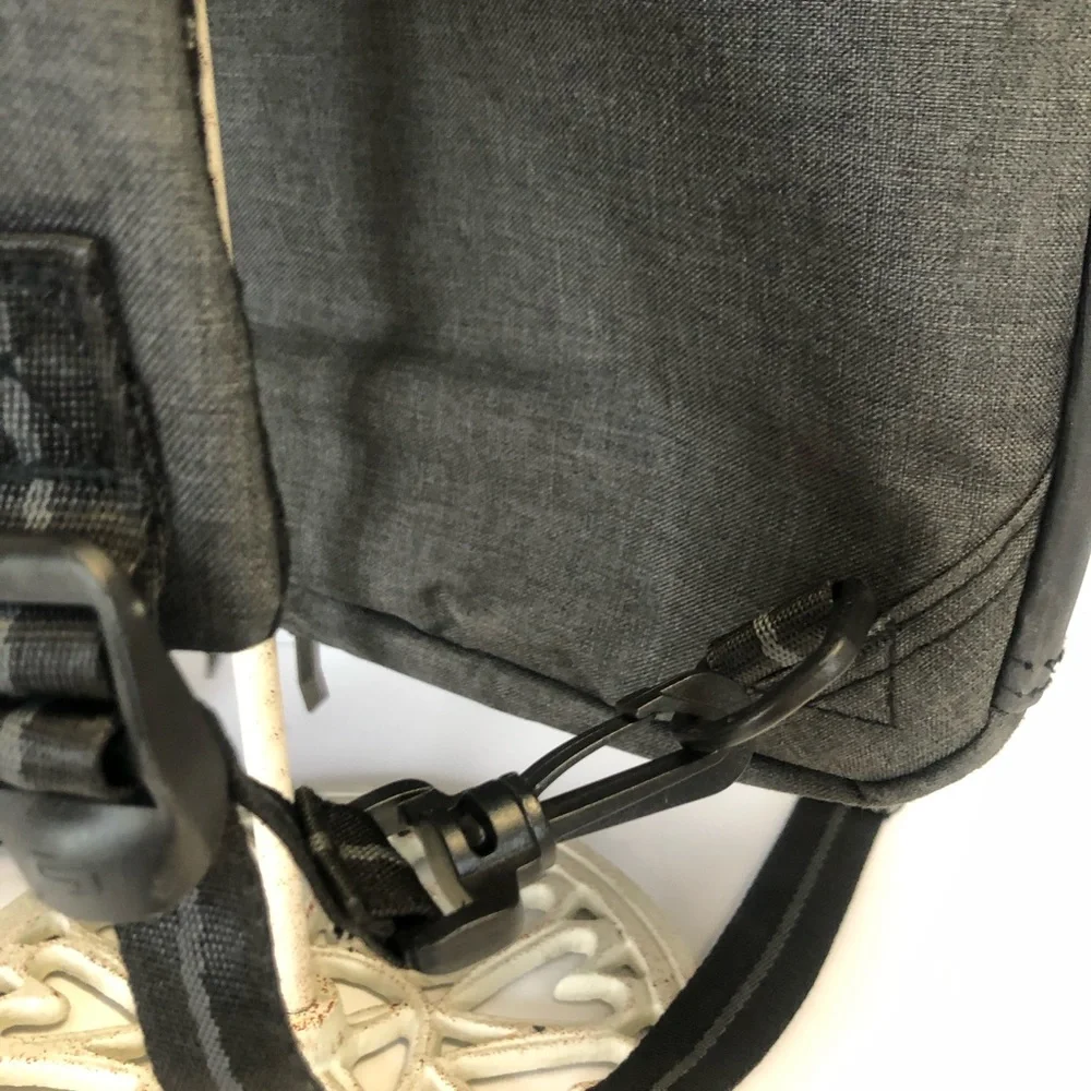 Solo New York laptop backpack/messenger bag